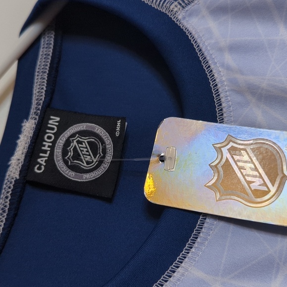 Driedger 60 NHL Seattle Kraken Officially Licensed Lightweight Pullover Unisex M - Picture 3 of 6